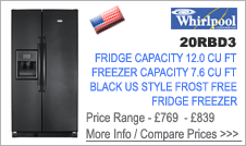 Whirlpool 20RBD3 Fridge Freezer
