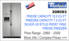 Whirlpool 20RID3 Fridge Freezer