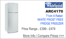ARC4170 Whirlpool Fridge Freezer
