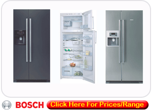 Bosch Fridge Freezer Range