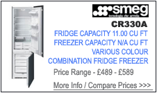 Smeg CR330A Fridge Freezer