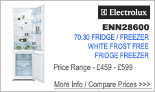 ENN28600 Fridge Freezer