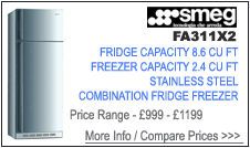 Smeg FA311X2 Fridge Freezer