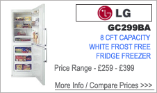 GC299BA LG Fridge Freezer