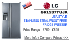 GR1207TUJA LG Fridge Freezer