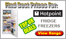 Hotpoint Fridge Freezer