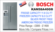 Bosch KAN58A40GB Fridge Freezer