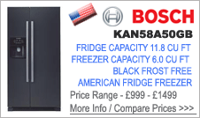 Bosch KAN58A50GB Fridge Freezer