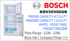 Bosch KDV20V00GB Fridge Freezer