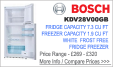 Bosch KDV28V00GB Fridge Freezer