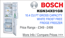 KGN34X01GB Bosch Fridge Freezer