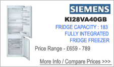 KI28VA40GB Siemens Fridge Freezer