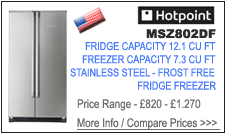 Hotpoint MSZ802DF Fridge Freezer