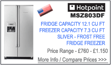 Hotpoint MSZ803DF Fridge Freezer