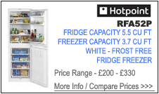 Hotpoint RFA52P Fridge Freezer