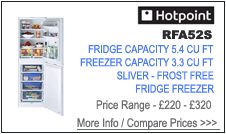Hotpoint RFA52S Fridge Freezer