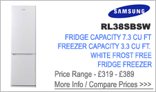 Samsung  RL38SBSW Fridge Freezer