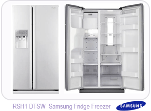 RSH1DTSW Samsung Fridge Freezer