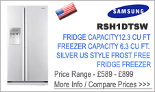 Samsung  RSH1DTSW Fridge Freezer