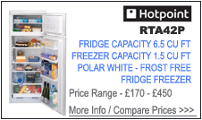 Hotpoint RFA42P Fridge Freezer