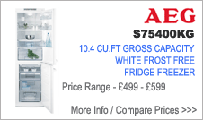 S75400KG AEG Fridge Freezer