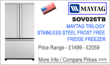 SOV026TB Maytag Fridge Freezer